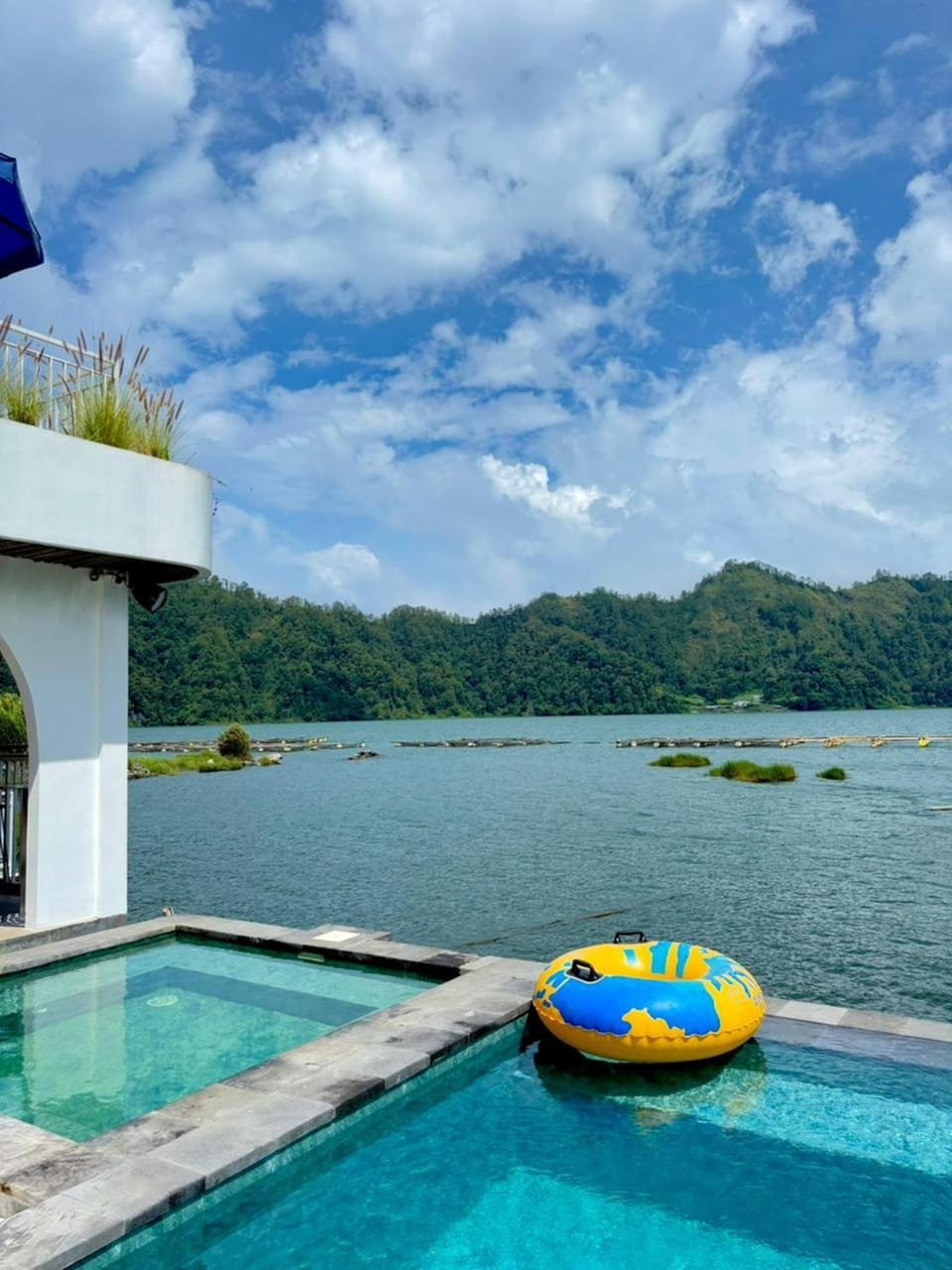 Hot Spring Bath, Lake view, Mountain view, Swimming pool