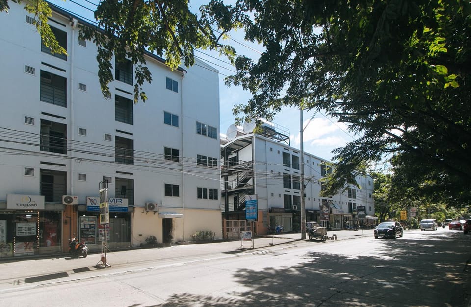 Property building, Street view