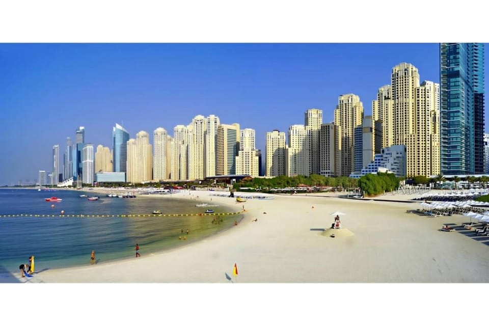 Luxury 1BR in JBR at Address Beach Resort Walk to Dubai Eye with Pool and Beach Access by La Brisa Apartment in Dubai