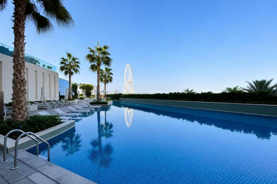 Luxury 1BR in JBR at Address Beach Resort Walk to Dubai Eye with Pool and Beach Access by La Brisa Apartment in Dubai