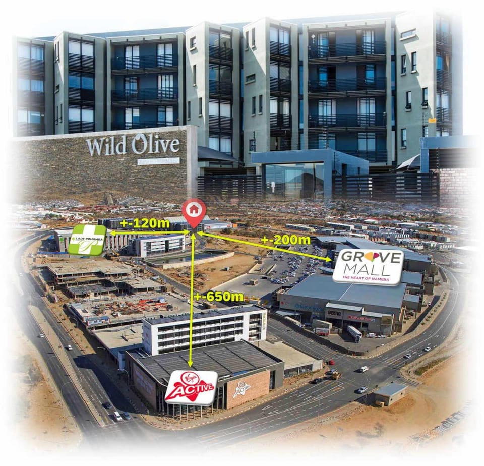 OCEAN Suite - Luxury Apartment near Grove Mall & Hospital Apartment in Windhoek