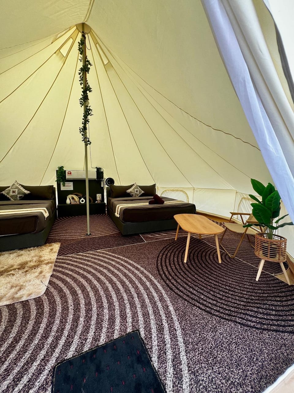 bira pata glamping Campground/ 
RV Resort in Terengganu, Malaysia