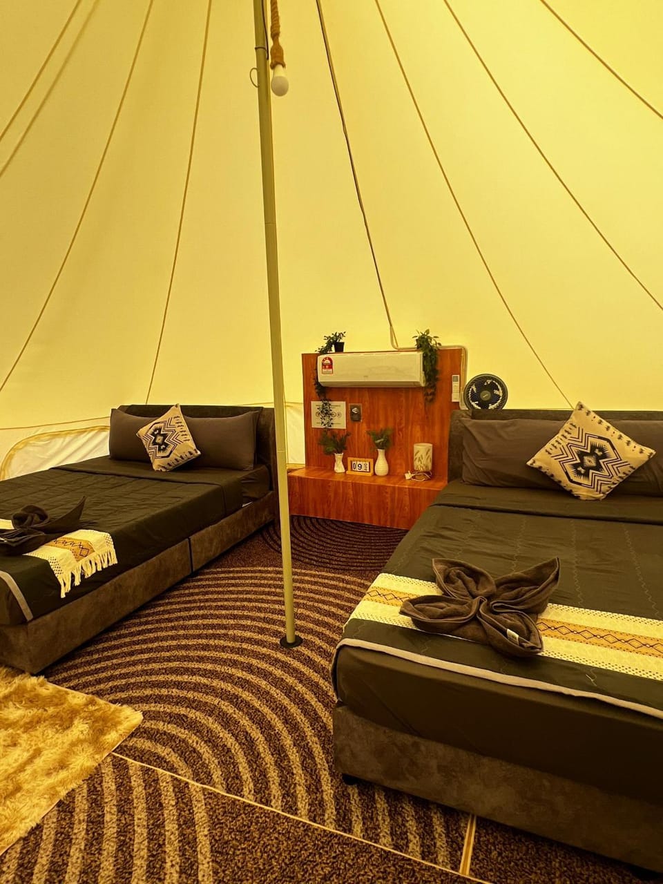 bira pata glamping Campground/ 
RV Resort in Terengganu, Malaysia