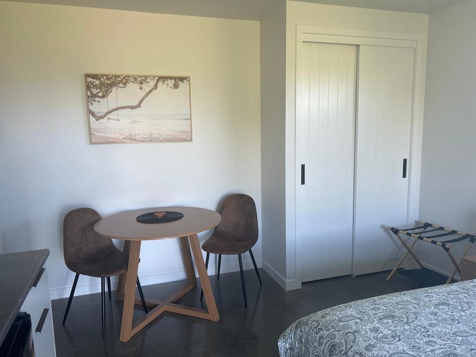 Dining area, wardrobe