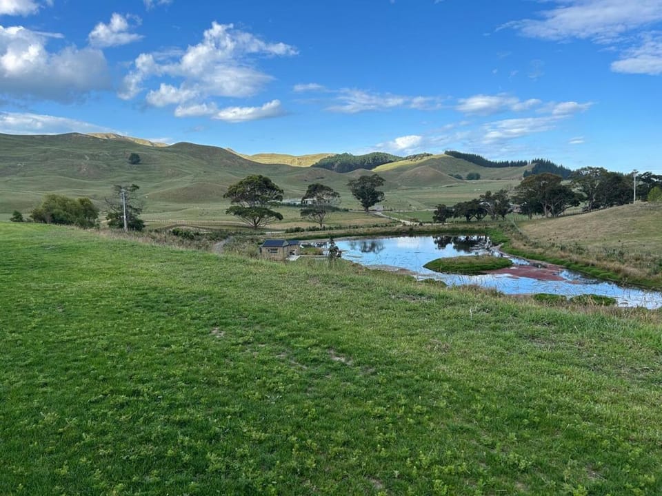 Natural landscape, Mountain view
