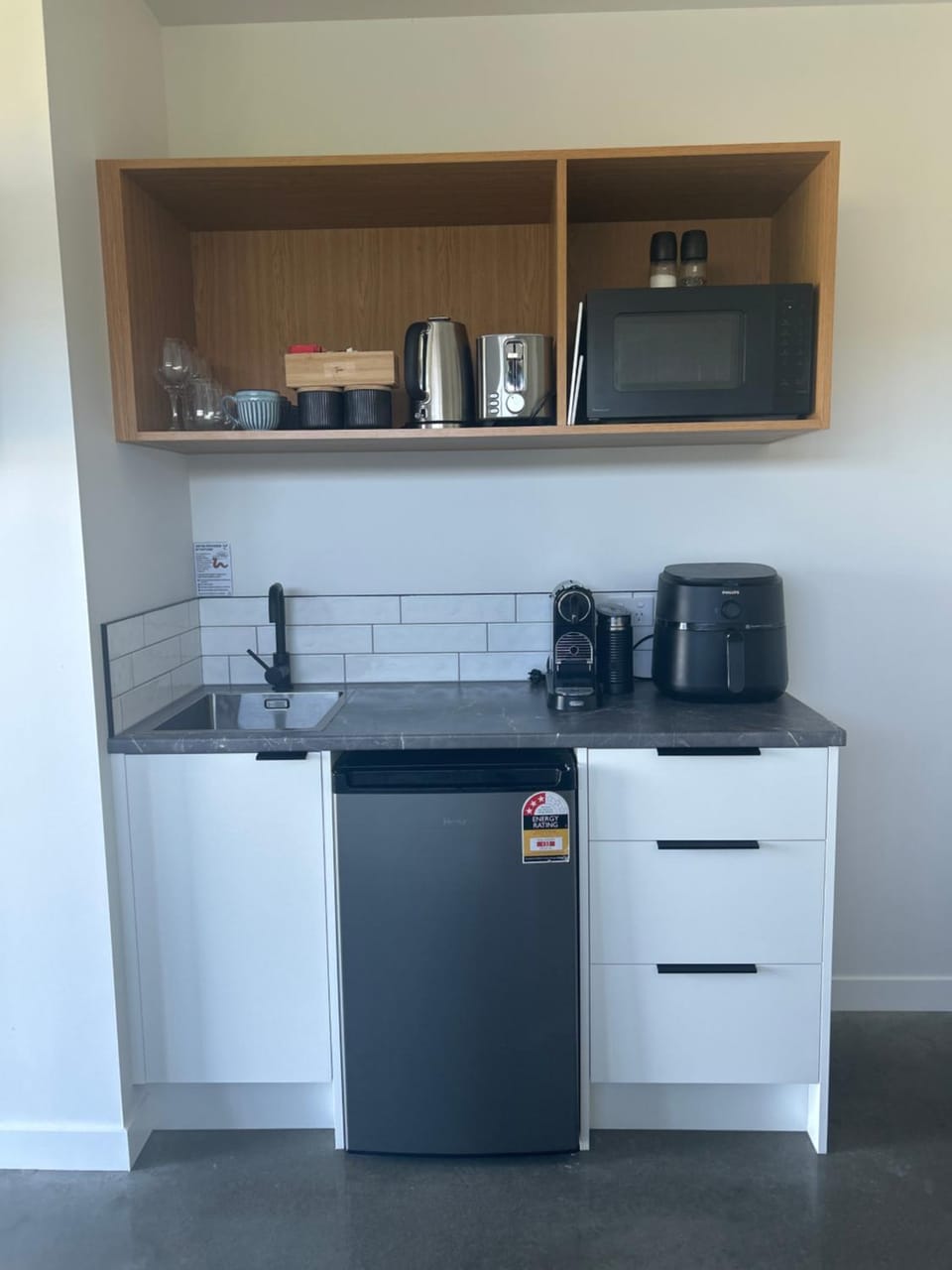 Coffee/tea facilities, Kitchen or kitchenette, toaster