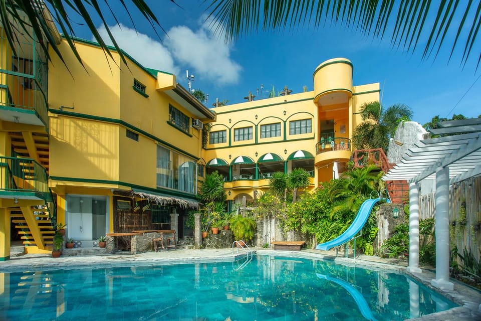 Property building, Swimming pool