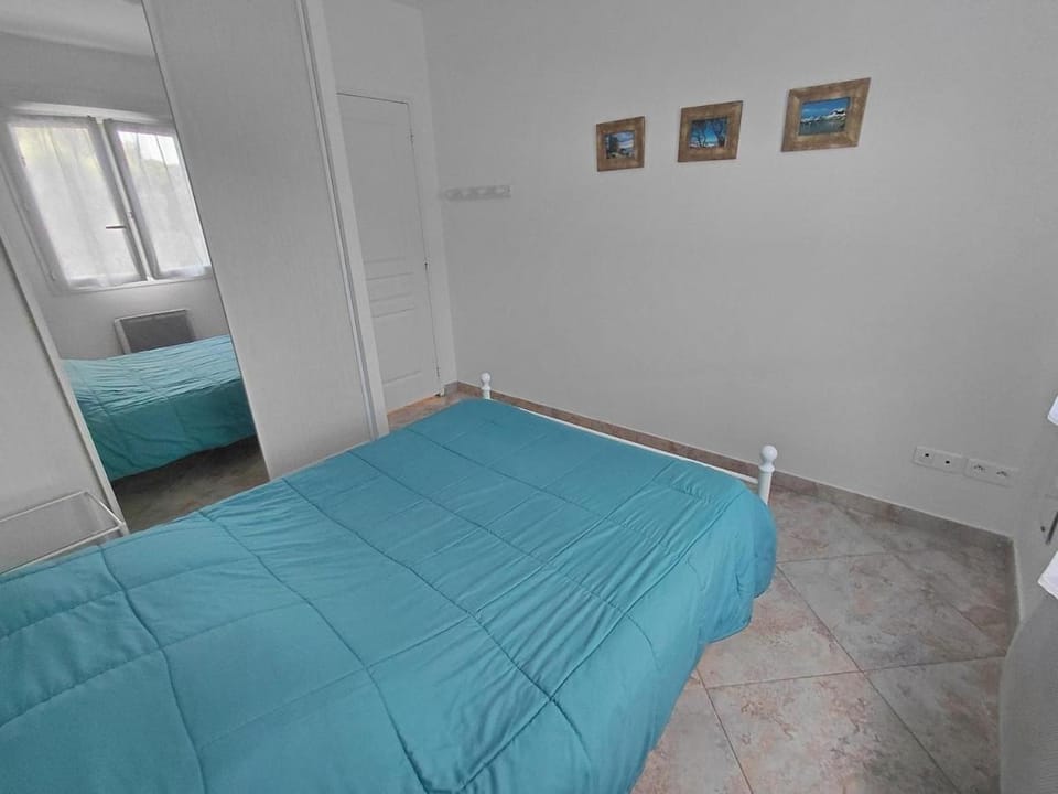 Appartement 4 pièces dans une petite résidence calme, climatisation et piscine Apartment in Oletta