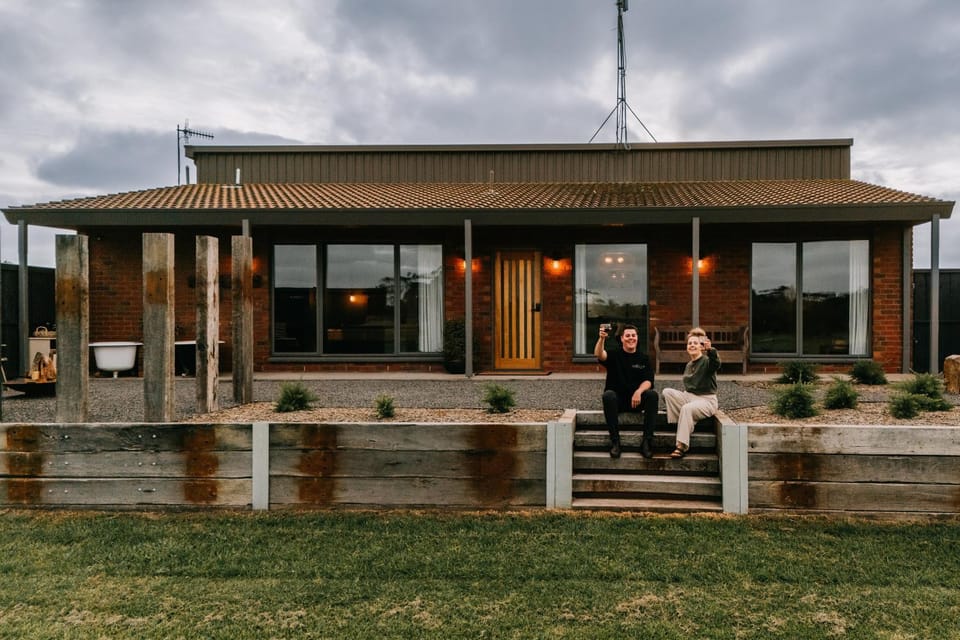 Property building, People, Garden, Garden view