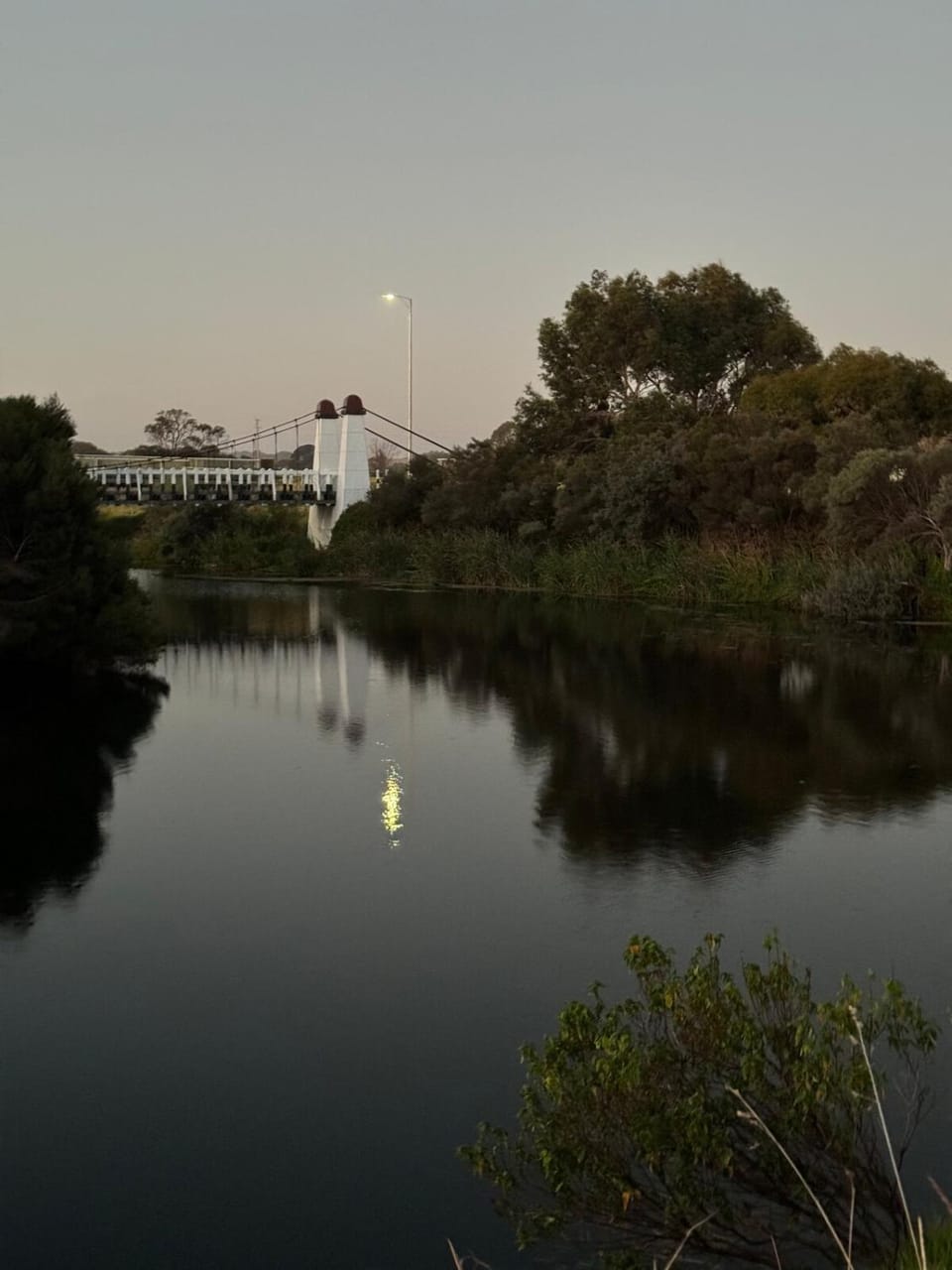 Natural landscape, River view