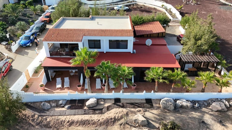 White Sand House in Fuerteventura