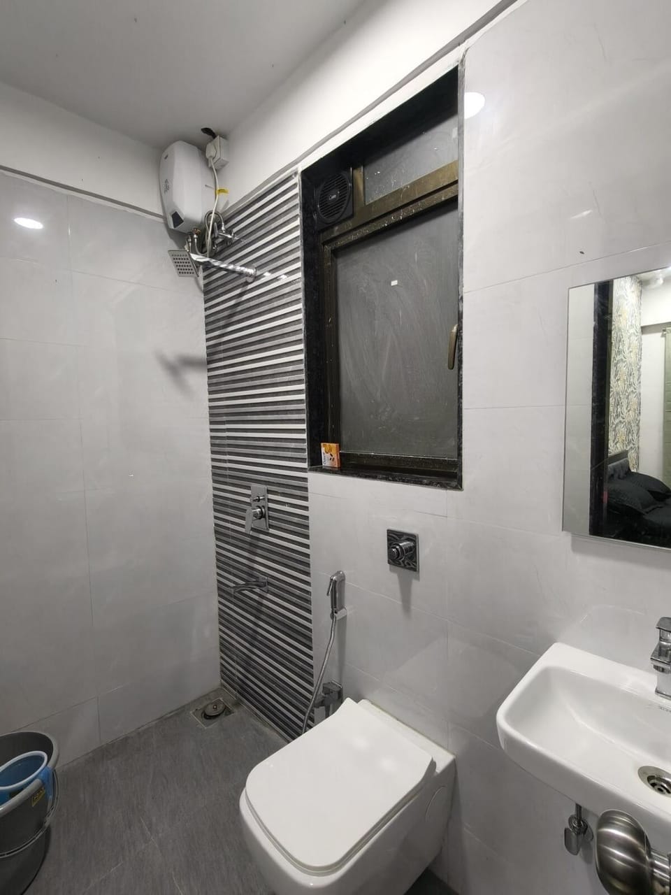 Shower, Bathroom