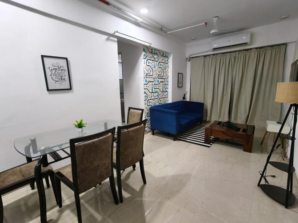 Seating area, Dining area, air conditioner