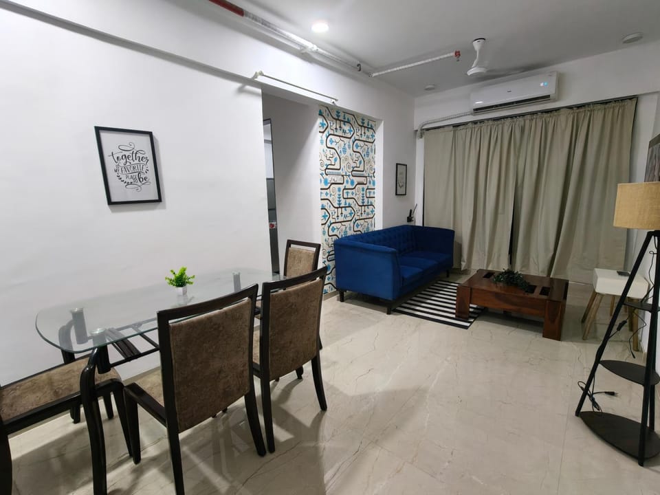Seating area, Dining area, air conditioner