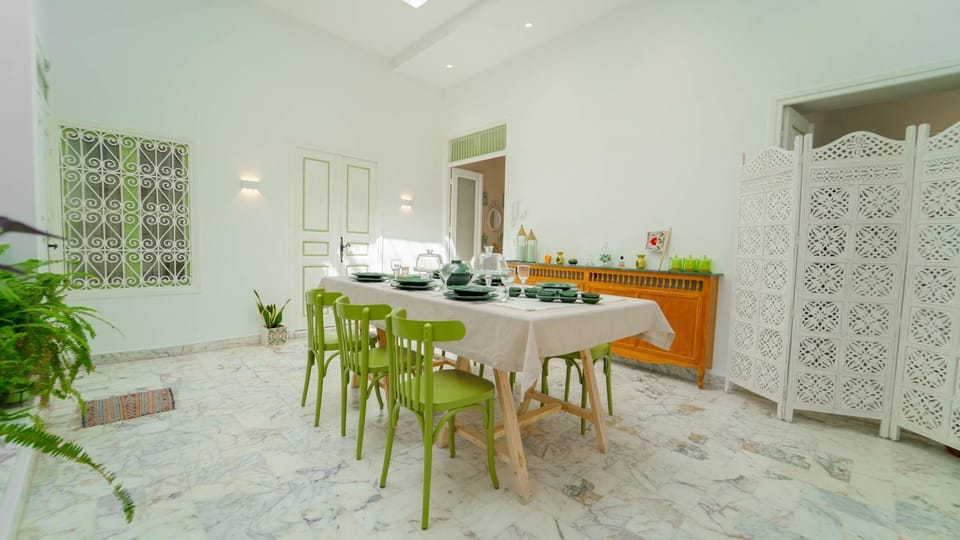 Dining area