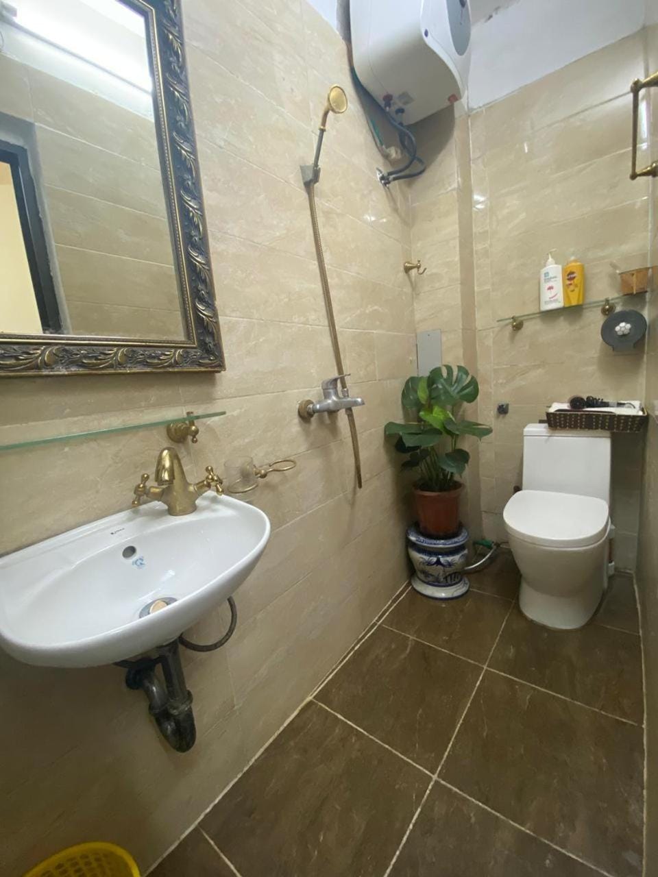Bathroom, bidet