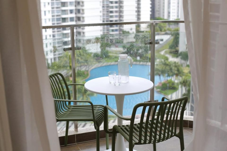 Danga Bay Point - 3BR Kid Scandi Lounge Apartment in Johor Bahru