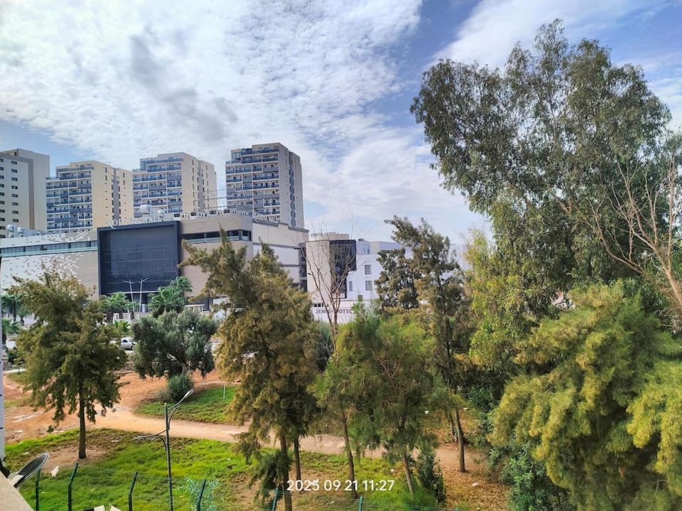City view, Garden view