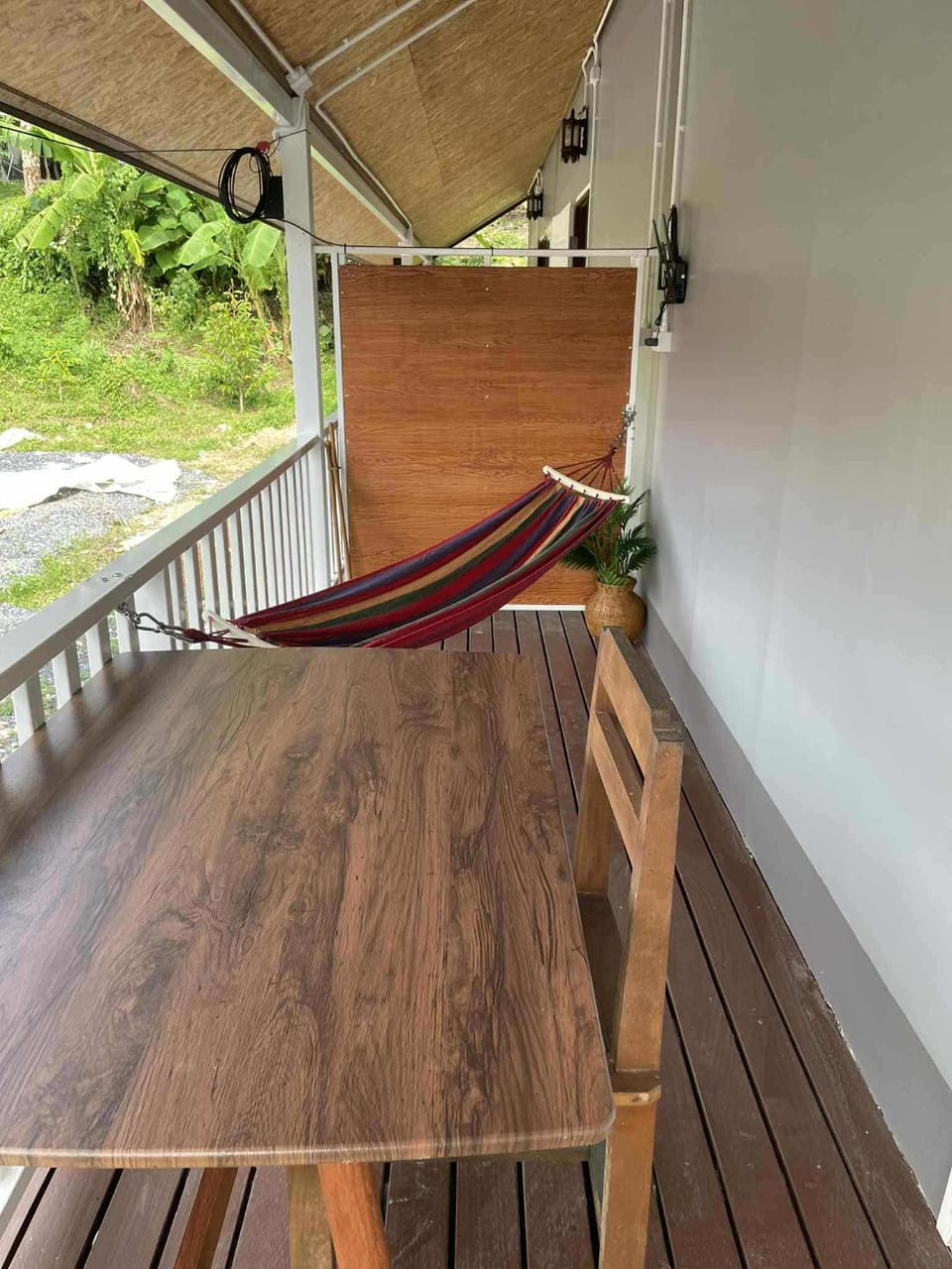 Balcony/Terrace, Dining area