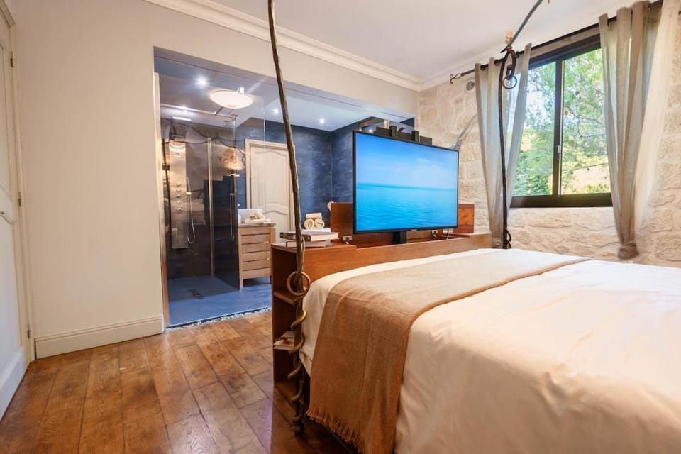 Appartment - Panoramic Sea View - Swimming Pool Apartment in Villefranche-sur-Mer