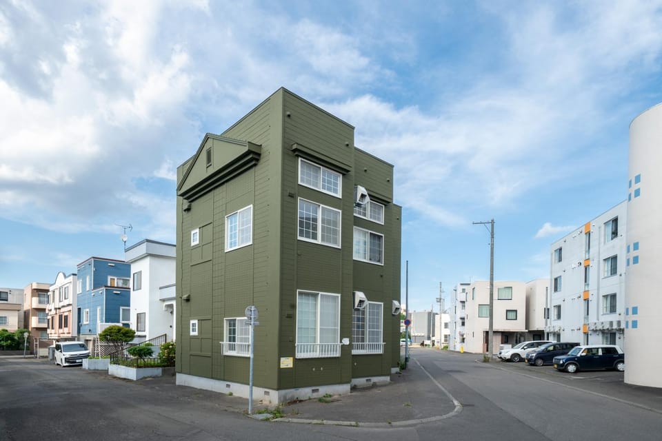 Guest House NANMO Apartment in Sapporo