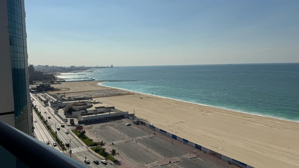 Spacious 3BR Seaview Duplex Perfect for Families Apartment in Ajman
