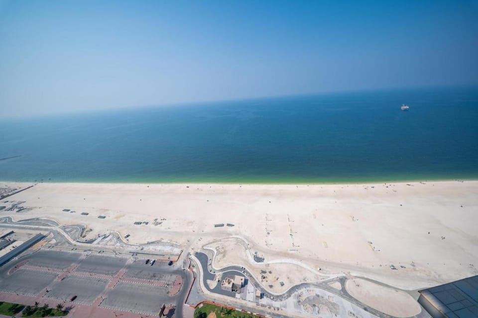 Spacious 3BR Seaview Duplex Perfect for Families Apartment in Ajman