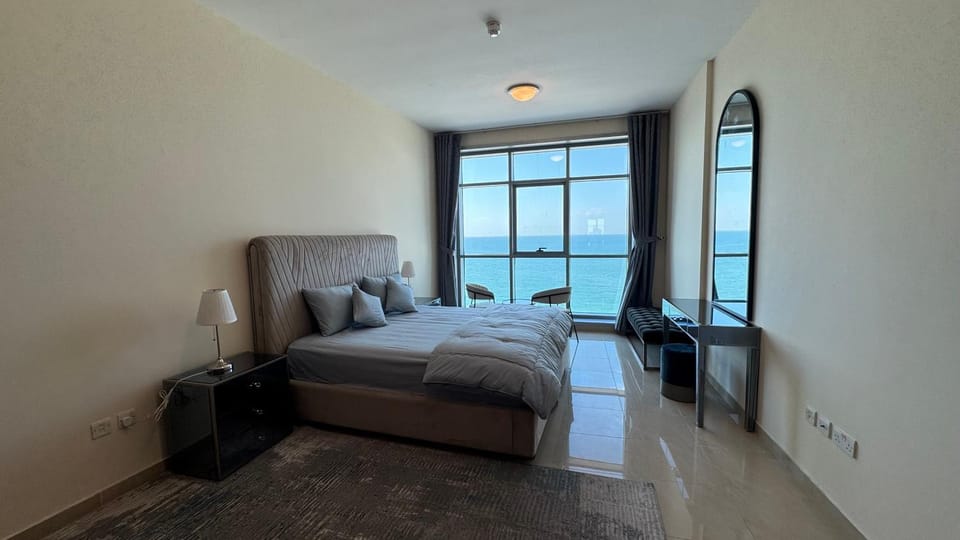 Spacious 3BR Seaview Duplex Perfect for Families Apartment in Ajman