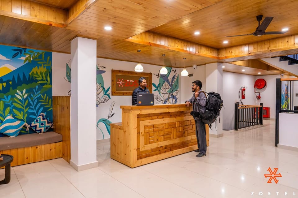 People, Lobby or reception