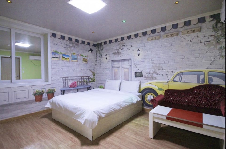 Andong W Motel Motel in South Korea