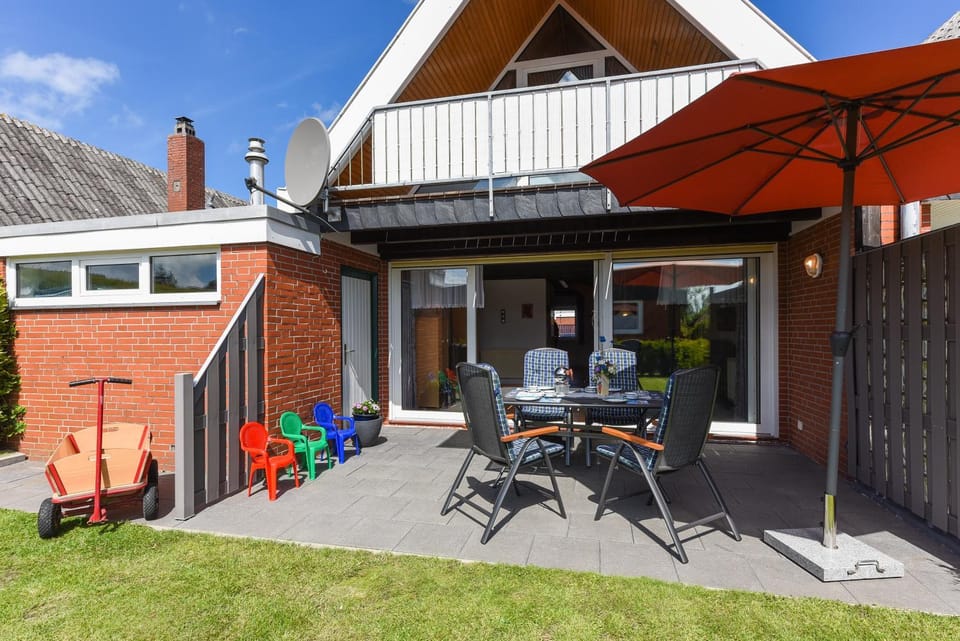 Garden, Balcony/Terrace, Seating area