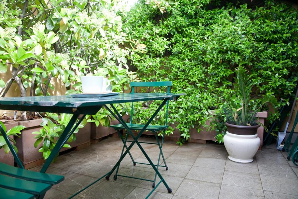 Patio, Day