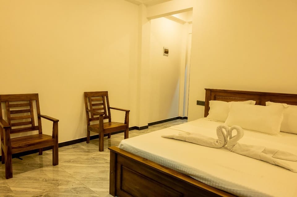 Seating area, Bedroom