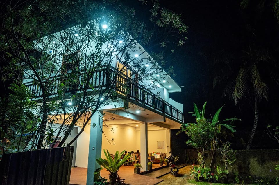 Property building, Night
