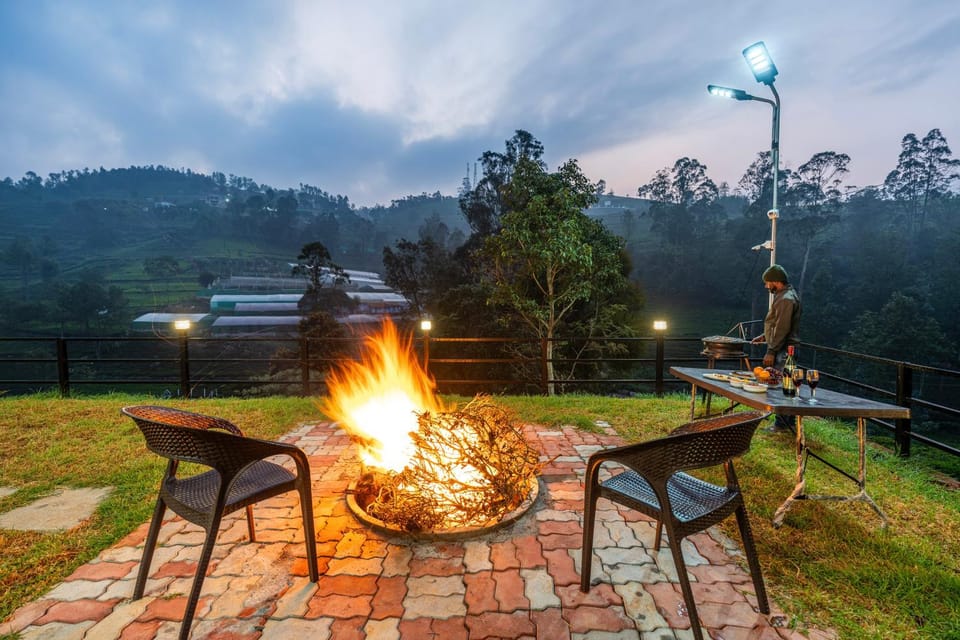 fireplace