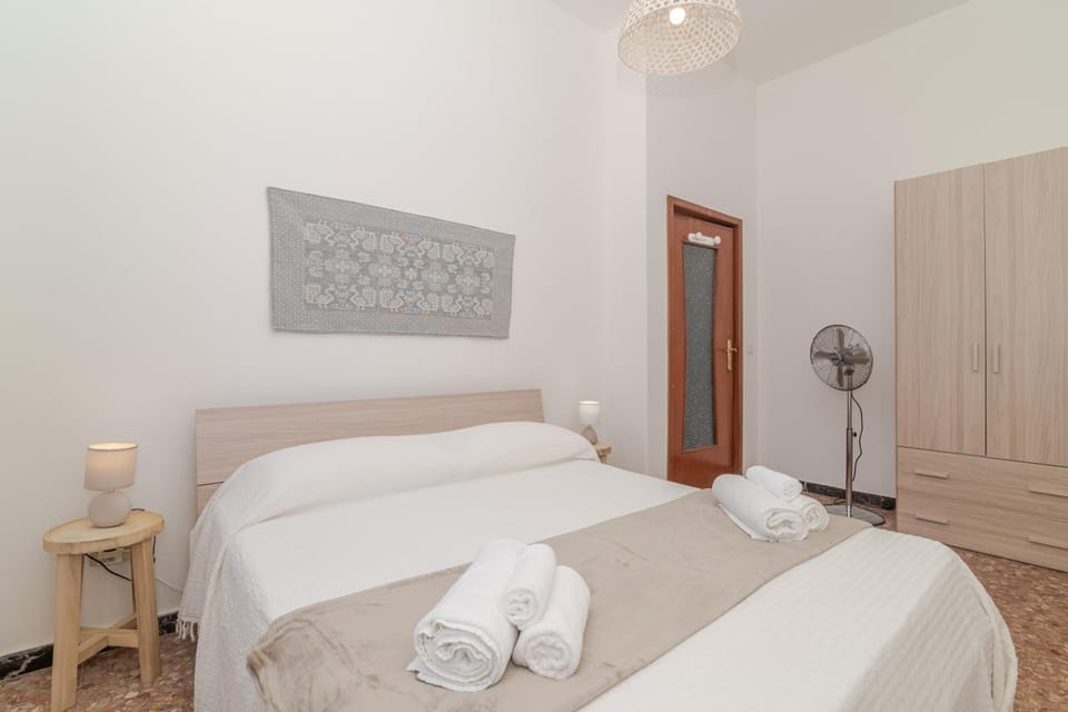 Living room, Bedroom
