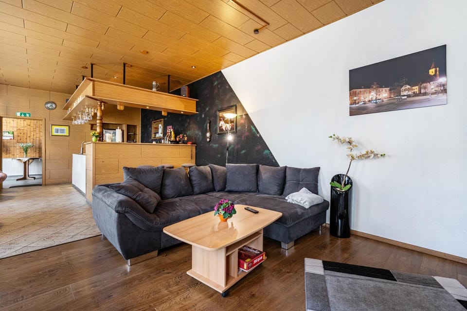 Property building, Living room