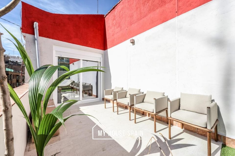 MyHouseSpain - Terraza privada junto al Bernabéu Apartment in Madrid