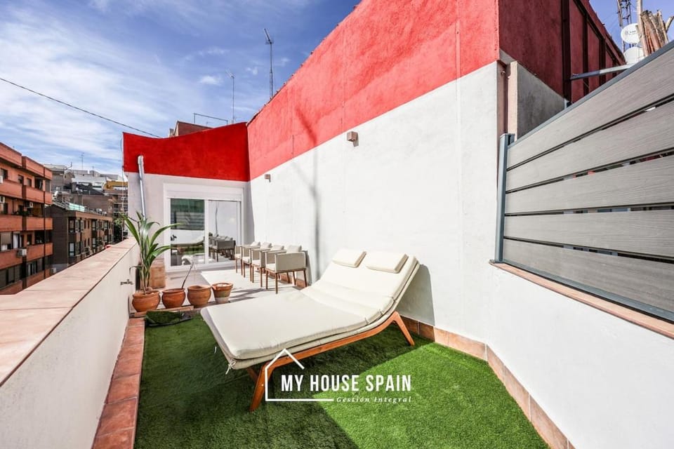 MyHouseSpain - Terraza privada junto al Bernabéu Apartment in Madrid