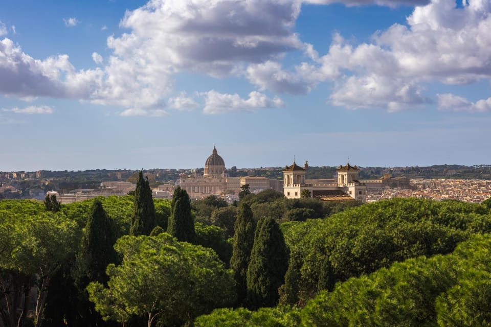 Landmark view