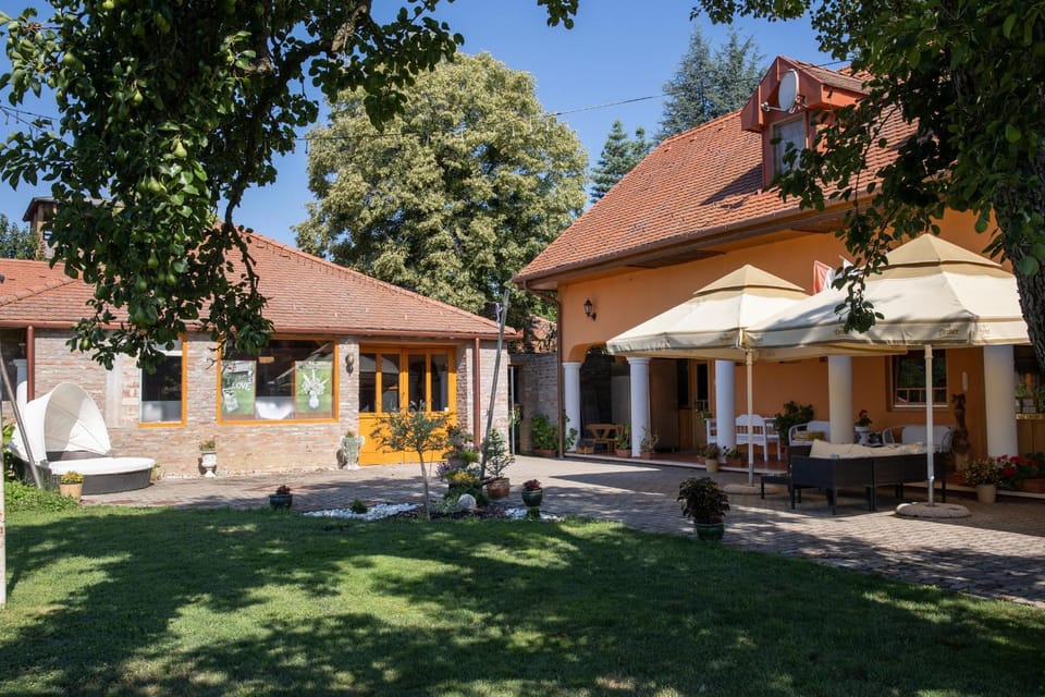 Property building, Garden