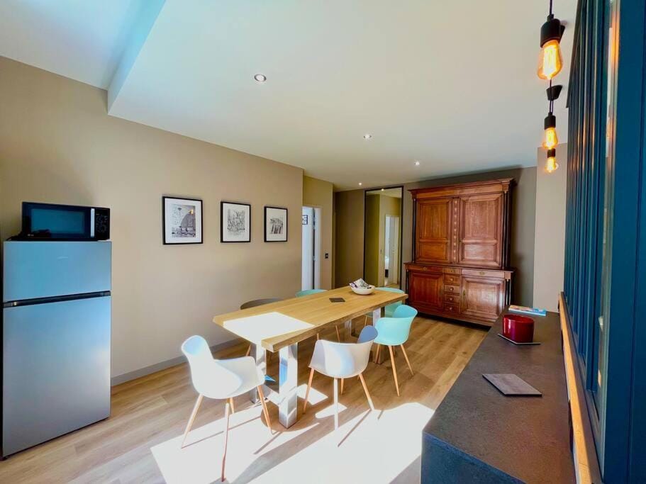 Le Five Tellier Apartment in Reims