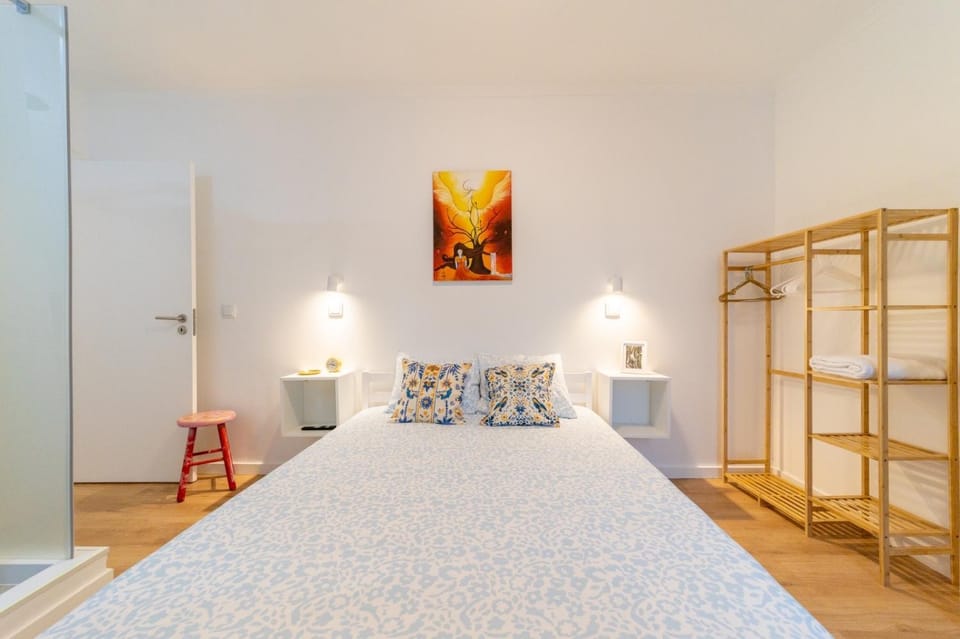 Bed, Bedroom, wardrobe