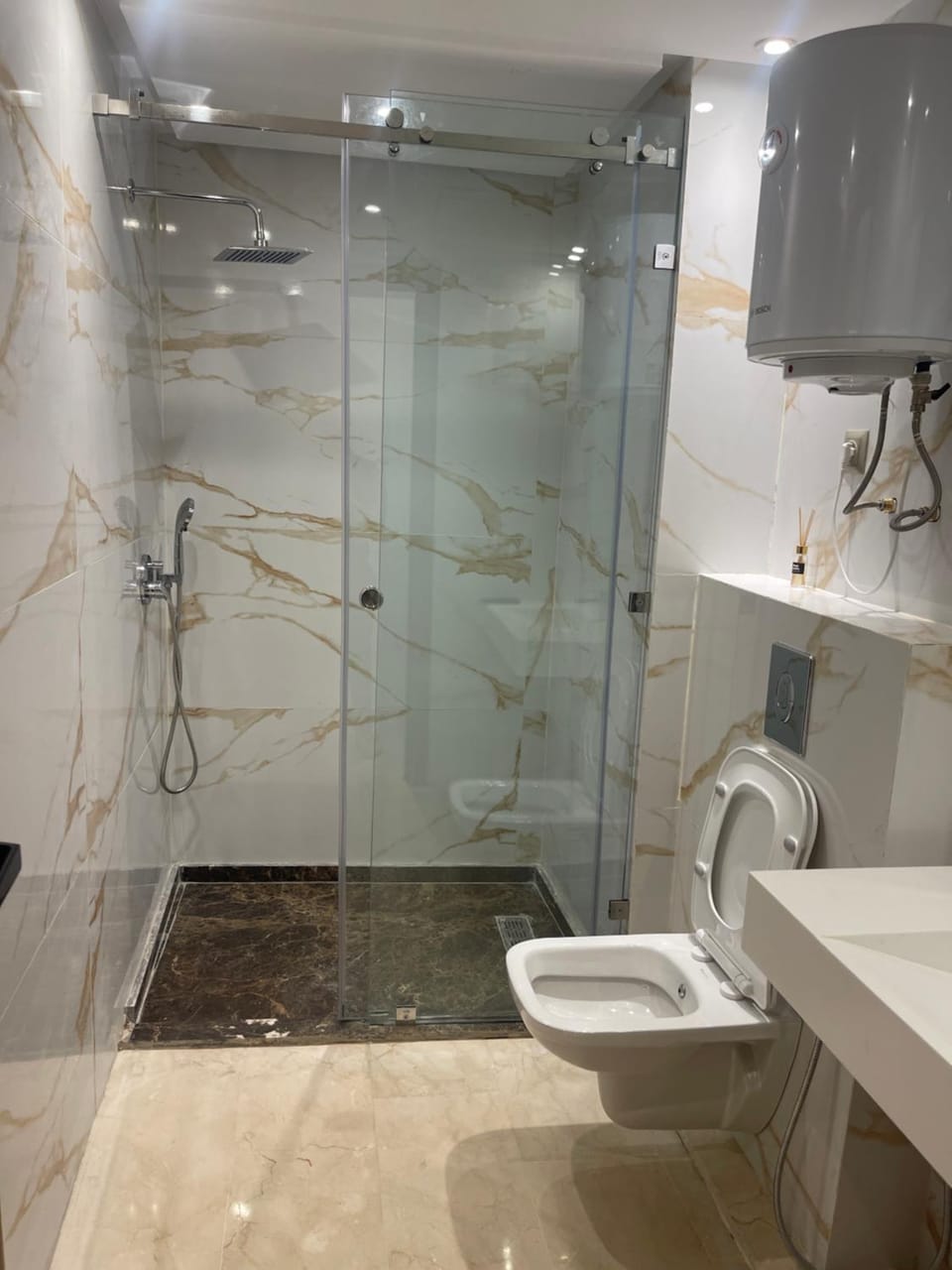 Shower, Toilet, Bathroom
