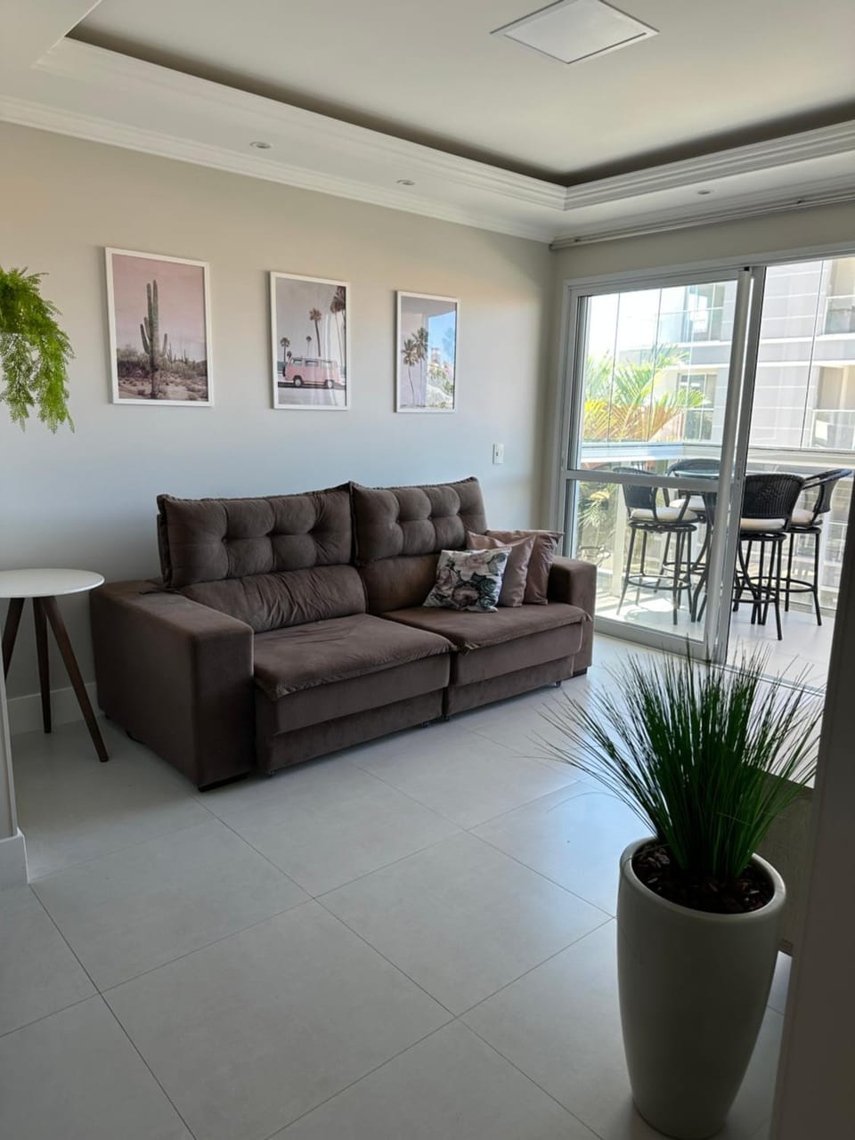 Apartamento na praia de Palmas à 200m do mar Apartment in Florianopolis