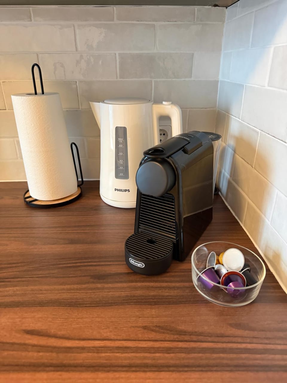 Coffee/tea facilities, Kitchen or kitchenette, toaster