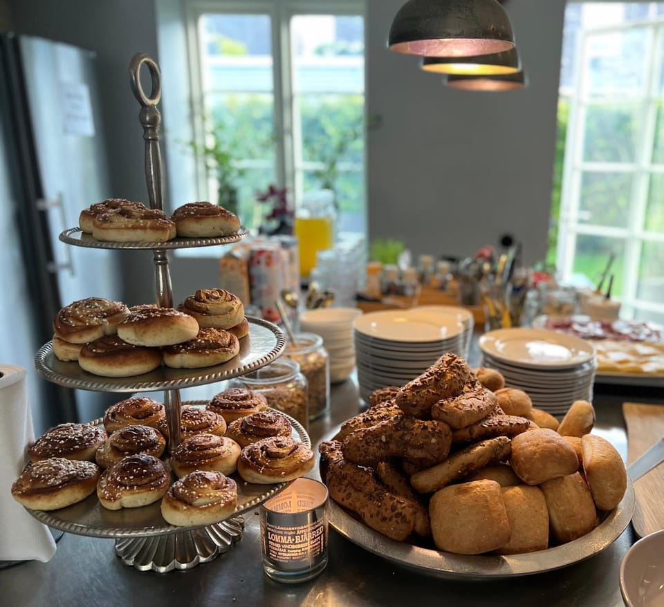 Buffet breakfast