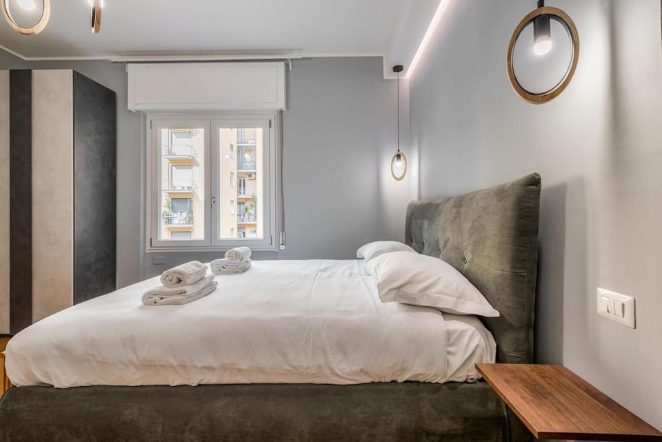 Metro a 3 min-Duomo a 8 min-wi-fi-AC-SmartTv Apartment in Milan