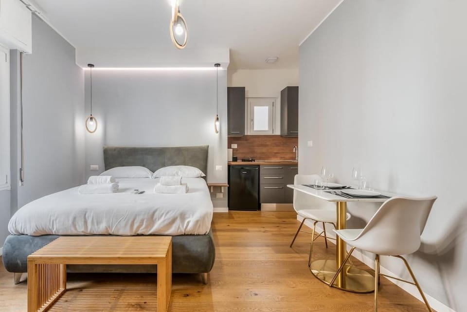Metro a 3 min-Duomo a 8 min-wi-fi-AC-SmartTv Apartment in Milan