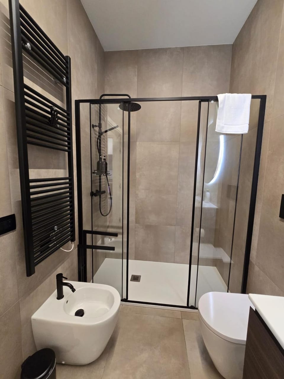Shower, Bathroom